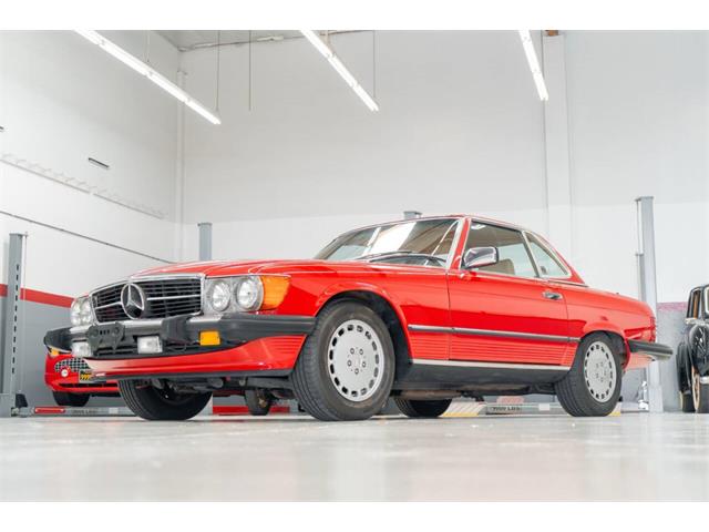 1988 Mercedes-Benz 560 (CC-1890508) for sale in Sun Valley, California