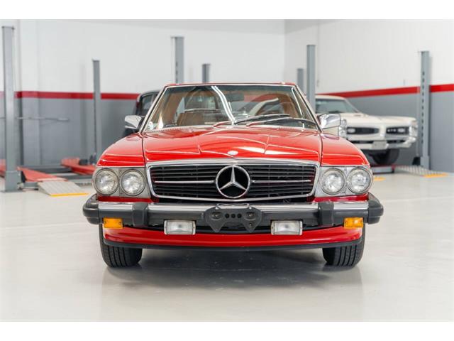 1988 Mercedes-Benz 560 (CC-1890508) for sale in Sun Valley, California