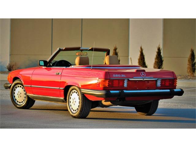 1988 Mercedes-Benz 560 (CC-1890508) for sale in Sun Valley, California