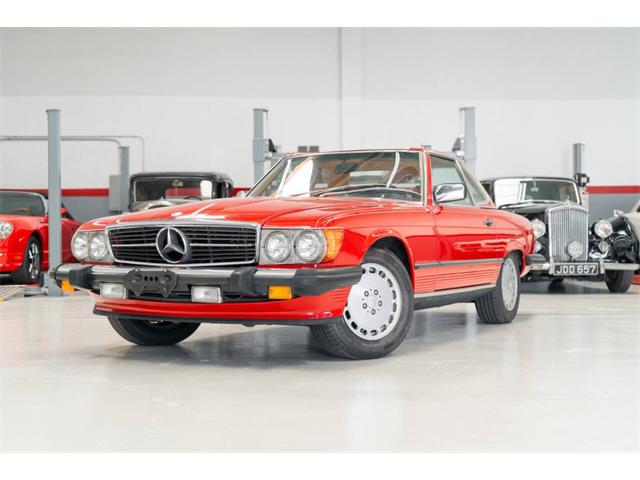 1988 Mercedes-Benz 560 (CC-1890508) for sale in Sun Valley, California