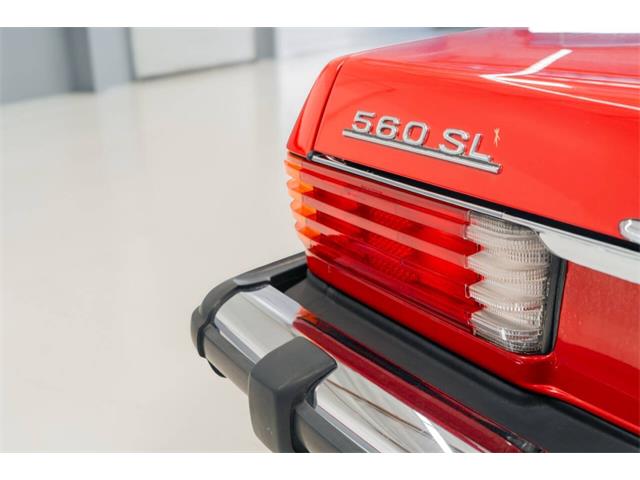 1988 Mercedes-Benz 560 (CC-1890508) for sale in Sun Valley, California