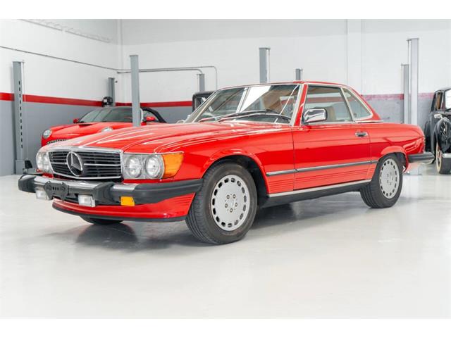 1988 Mercedes-Benz 560 (CC-1890508) for sale in Sun Valley, California