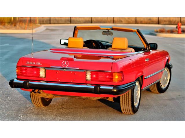 1988 Mercedes-Benz 560 (CC-1890508) for sale in Sun Valley, California