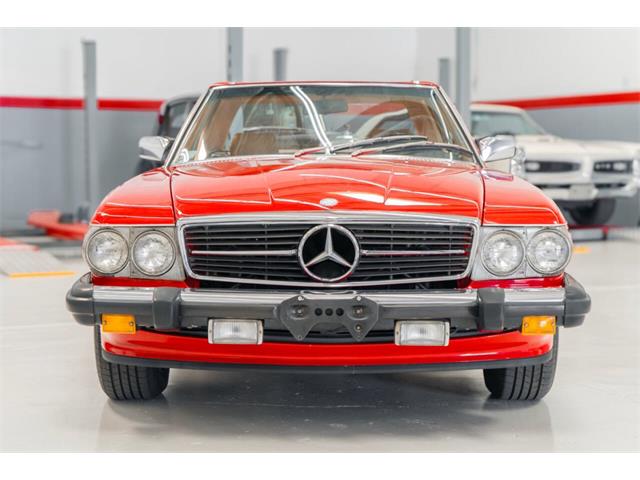 1988 Mercedes-Benz 560 (CC-1890508) for sale in Sun Valley, California