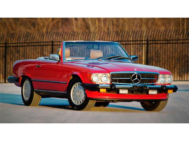 1988 Mercedes-Benz 560 (CC-1890508) for sale in Sun Valley, California