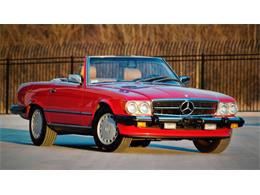 1988 Mercedes-Benz 560 (CC-1890508) for sale in Sun Valley, California