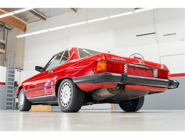 1988 Mercedes-Benz 560 (CC-1890508) for sale in Sun Valley, California