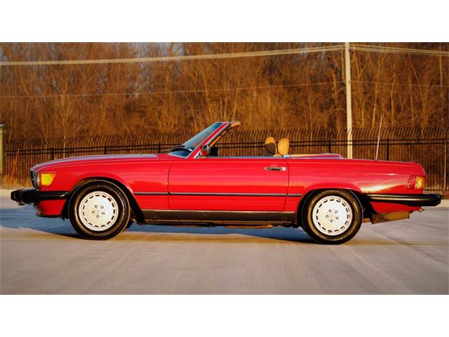 1988 Mercedes-Benz 560 (CC-1890508) for sale in Sun Valley, California