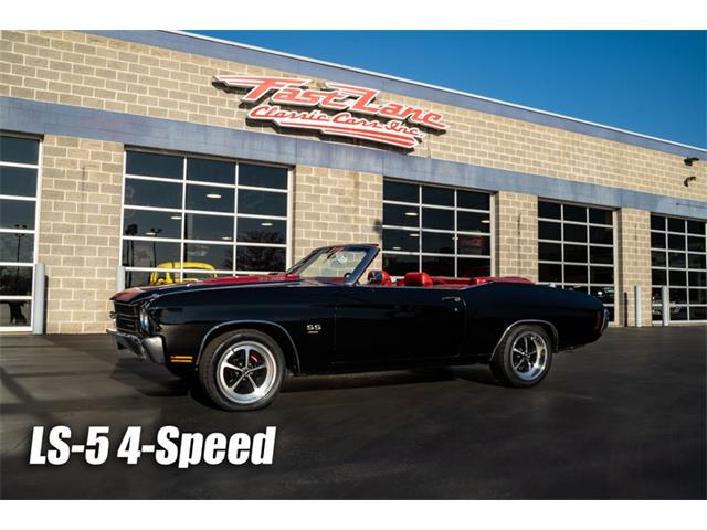 1970 Chevrolet Malibu (CC-1895085) for sale in St. Charles, Missouri