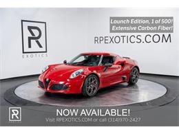 2015 Alfa Romeo 4C (CC-1895086) for sale in St. Louis, Missouri