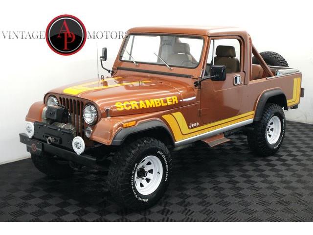 1981 Jeep CJ8 Scrambler (CC-1895099) for sale in Statesville, North Carolina