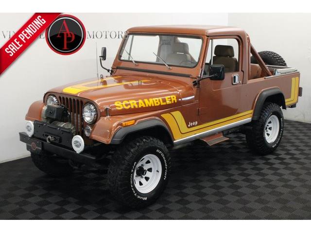 1981 Jeep CJ8 Scrambler (CC-1895099) for sale in Statesville, North Carolina