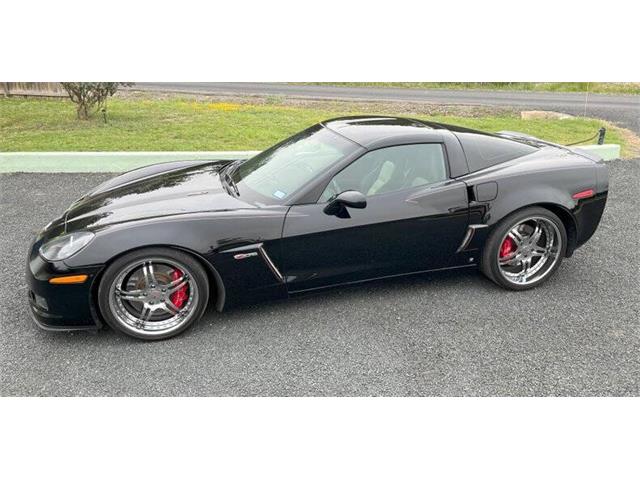 2008 Chevrolet Corvette (CC-1890051) for sale in Fredericksburg, Texas