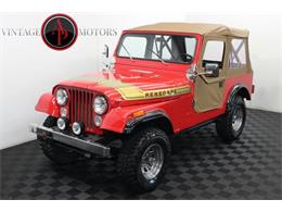 1976 Jeep CJ7 (CC-1895102) for sale in Statesville, North Carolina