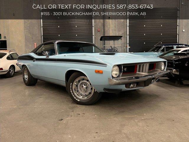 1974 Plymouth Barracuda (CC-1895124) for sale in Sherwood Park, Alberta