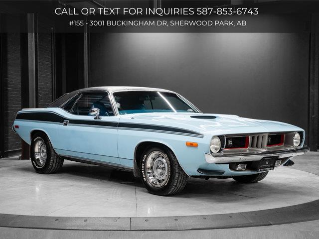 1974 Plymouth Barracuda (CC-1895124) for sale in Sherwood Park, Alberta