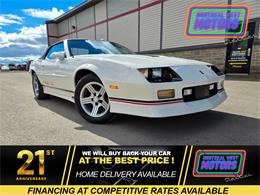 1990 Chevrolet Camaro IROC-Z (CC-1890513) for sale in Vaudreuil-Dorion, Quebec