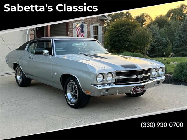 1970 Chevrolet Chevelle (CC-1895156) for sale in Orrville, Ohio