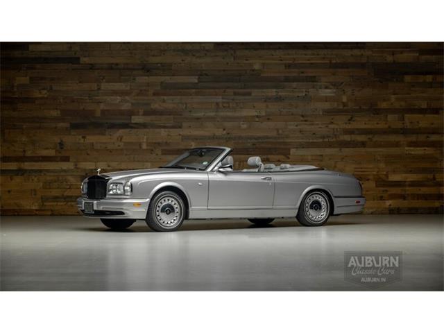 2001 Rolls-Royce Corniche (CC-1895165) for sale in Auburn, Indiana