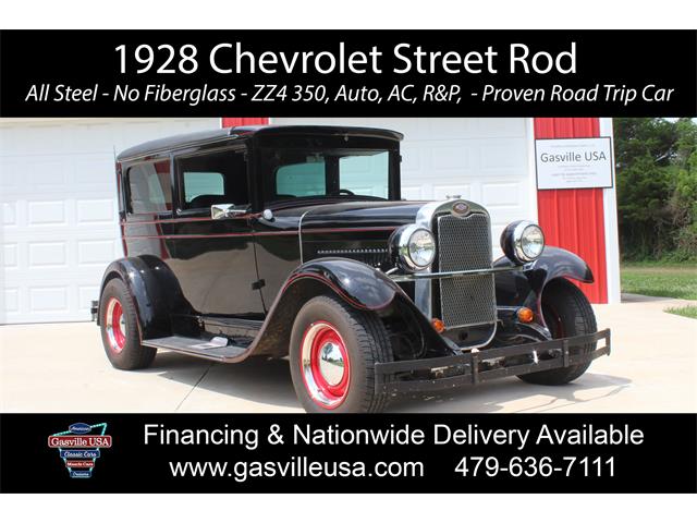 1928 Chevrolet 2-Dr Sedan (CC-1895183) for sale in Rogers, Arkansas