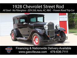 1928 Chevrolet 2-Dr Sedan (CC-1895183) for sale in Rogers, Arkansas