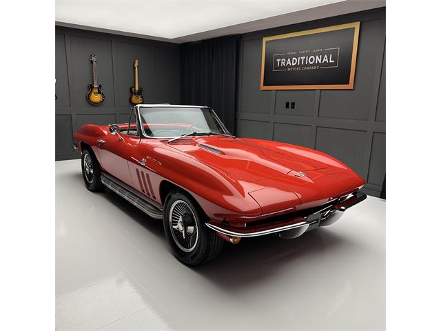 1965 Chevrolet Corvette Stingray (CC-1895184) for sale in Fergus, Ontario