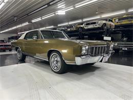 1972 Chevrolet Monte Carlo (CC-1895192) for sale in north canton, Ohio