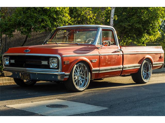 1970 Chevrolet C/K 10 (CC-1895203) for sale in Sacramento, California