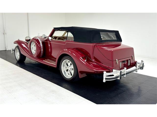 1983 Excalibur Series IV Phaeton (CC-1895212) for sale in Morgantown, Pennsylvania