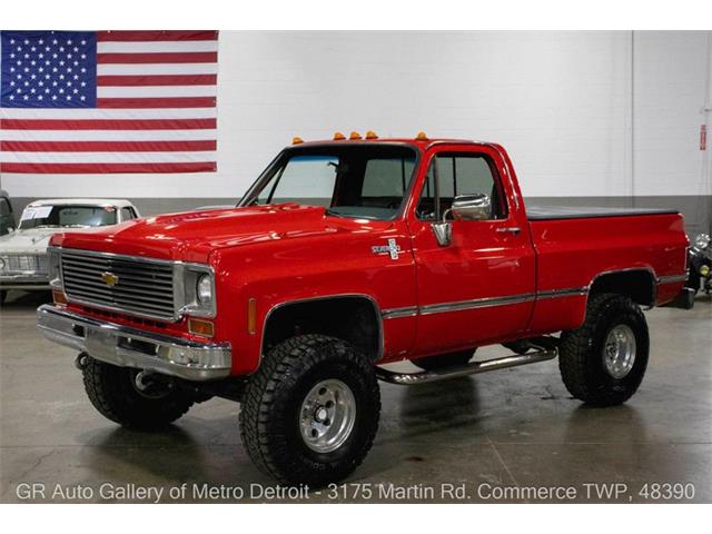 1973 Chevrolet K-10 (CC-1895229) for sale in Kentwood, Michigan