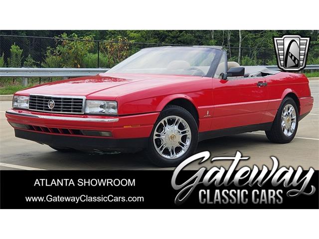 1991 Cadillac Allante (CC-1895236) for sale in O'Fallon, Illinois