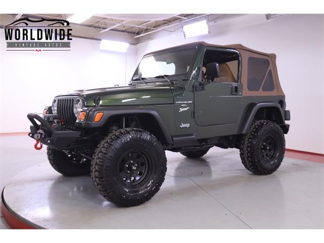 1997 Jeep Wrangler (CC-1895241) for sale in Denver , Colorado