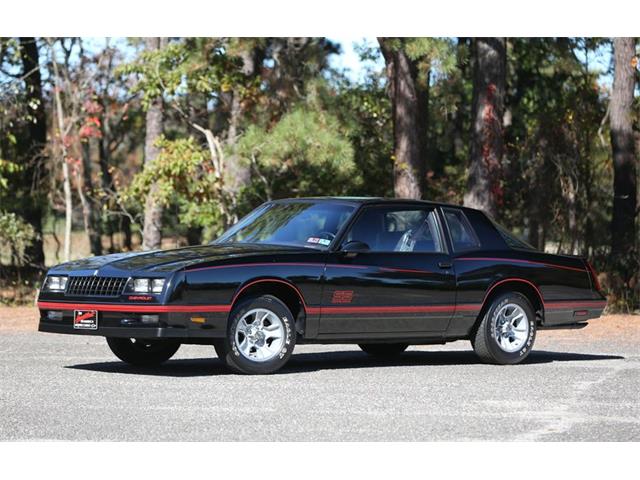 1987 Chevrolet Monte Carlo (CC-1895261) for sale in Greensboro, North Carolina