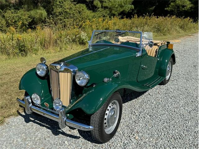 1953 MG TD (CC-1895263) for sale in Greensboro, North Carolina