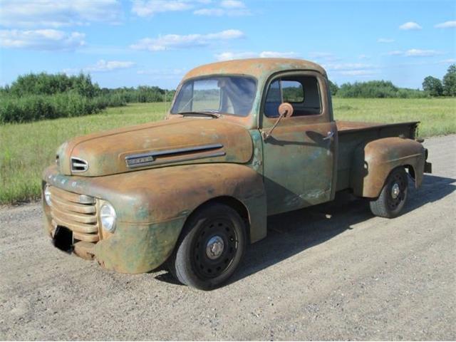 1950 Ford F1 (CC-1895270) for sale in Cadillac, Michigan