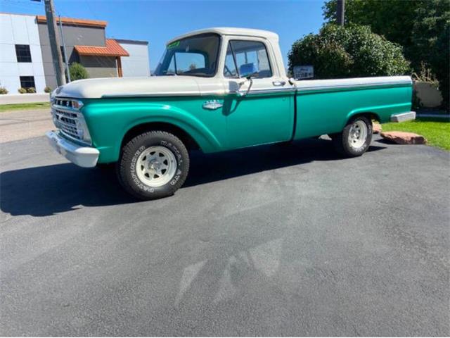 1966 Ford F150 (CC-1895273) for sale in Cadillac, Michigan