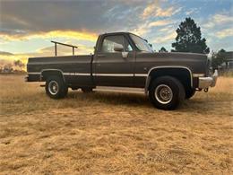 1984 Chevrolet K-10 (CC-1895280) for sale in Cadillac, Michigan