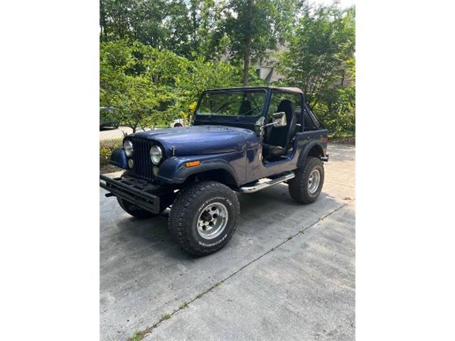 1979 Jeep CJ7 (CC-1895284) for sale in Cadillac, Michigan