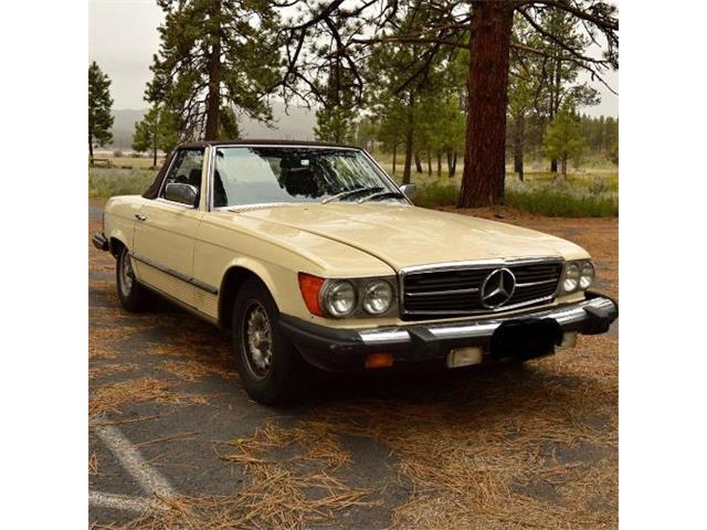 1982 Mercedes-Benz 380SL (CC-1895292) for sale in Cadillac, Michigan