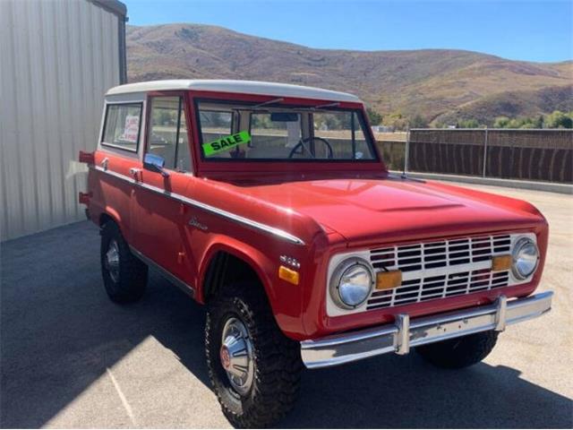 1971 Ford Bronco (CC-1895300) for sale in Cadillac, Michigan