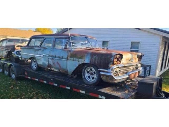 1958 Chevrolet Brookwood (CC-1895306) for sale in Cadillac, Michigan