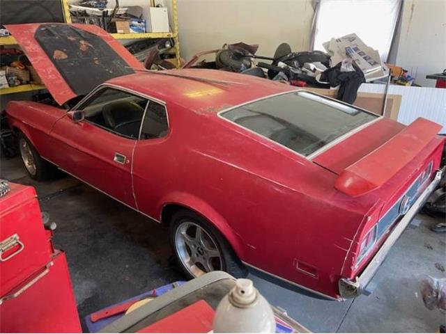 1971 Ford Mustang (CC-1895309) for sale in Cadillac, Michigan