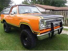 1975 Dodge Ramcharger (CC-1895319) for sale in Cadillac, Michigan