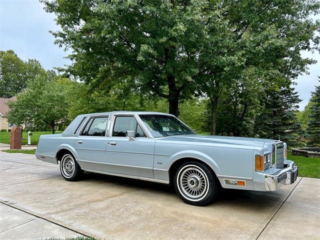 1989 Lincoln Town Car (CC-1890533) for sale in North Royalton, Ohio