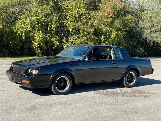 1987 Buick Grand National (CC-1895332) for sale in Alsip, Illinois