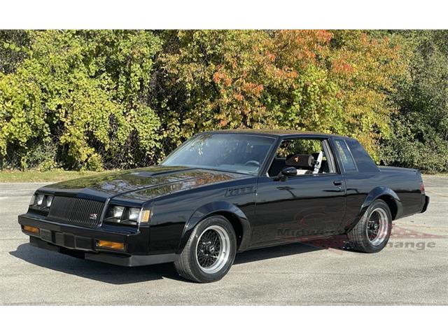 1987 Buick Grand National (CC-1895332) for sale in Alsip, Illinois