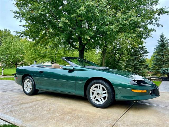 1995 Chevrolet Camaro Z28 (CC-1890534) for sale in North Royalton, Ohio