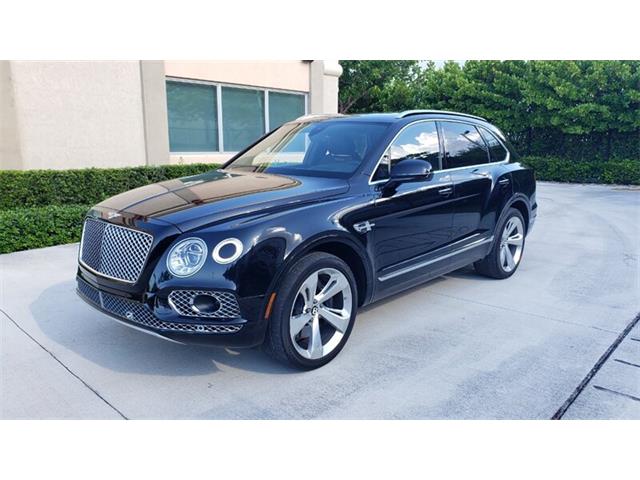 2018 Bentley Bentayga (CC-1895344) for sale in Boca Raton, Florida