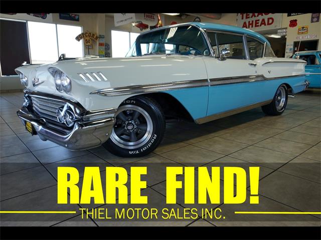 1958 Chevrolet Biscayne (CC-1895362) for sale in De Witt, Iowa