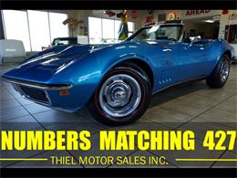 1969 Chevrolet Corvette Stingray (CC-1895363) for sale in De Witt, Iowa